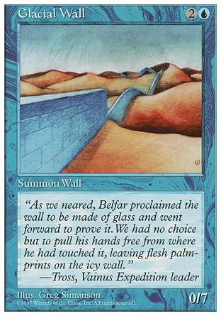 【ENG】《冰河之牆/Glacial Wall》[第五版]