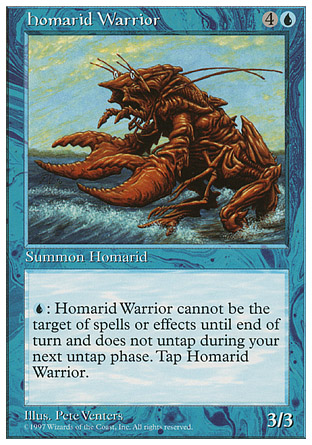 【ENG】《荷馬利族勇士/Homarid Warrior》[第五版]