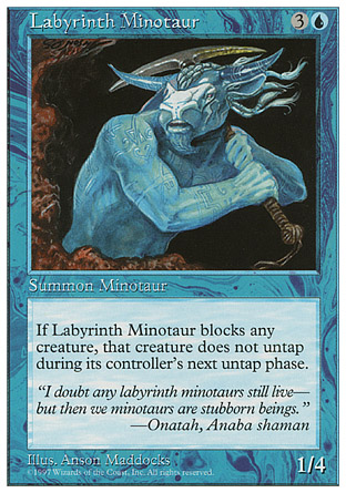 【ENG】《迷宮牛頭怪/Labyrinth Minotaur》[第五版]