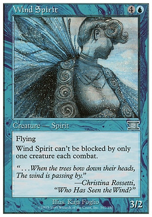 【ENG】《風精靈/Wind Spirit》[古典第六版]