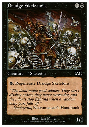 【ENG】《苦力骷髏妖/Drudge Skeletons》[古典第六版]