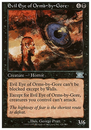 【ENG】《歐拜高的邪眼/Evil Eye of Orms-by-Gore》[古典第六版]