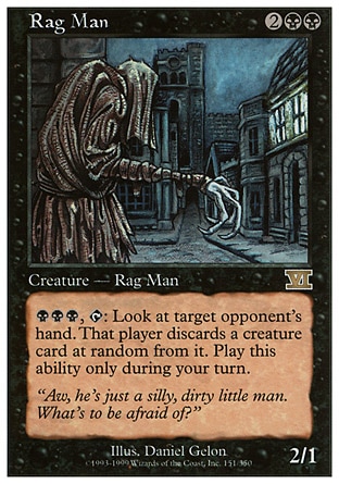 【ENG】《貧民/Rag Man》[古典第六版]〔SP〕