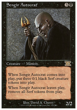 【ENG】《辛格氏獨裁者/Sengir Autocrat》[古典第六版]〔SP〕