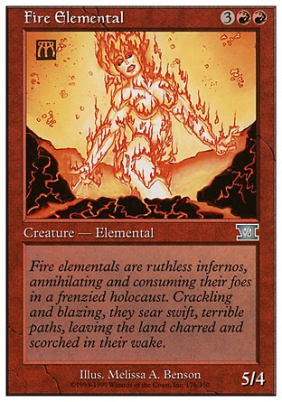 【ENG】《火元素/Fire Elemental》[古典第六版]