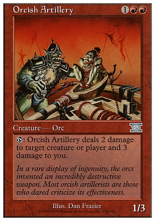 【ENG】《半獸人的大炮/Orcish Artillery》[古典第六版]