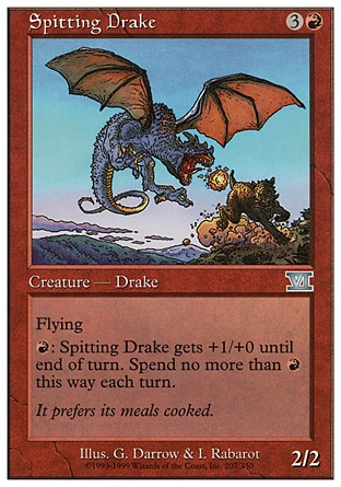 【ENG】《吐炎龍獸/Spitting Drake》[古典第六版]