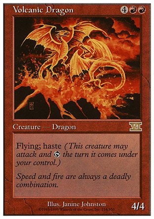 【ENG】《火山龍/Volcanic Dragon》[古典第六版]