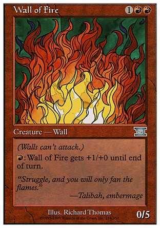 【ENG】《火牆/Wall of Fire》[古典第六版]〔SP〕