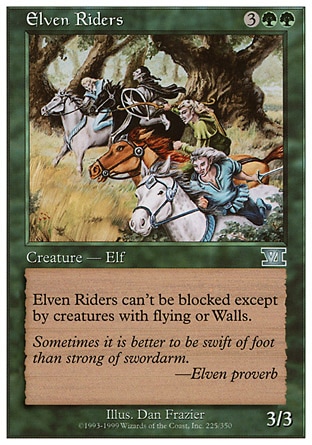 【ENG】《妖精騎隊/Elven Riders》[古典第六版]