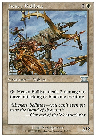 【ENG】《重型巨弩/Heavy Ballista》[古典第六版]