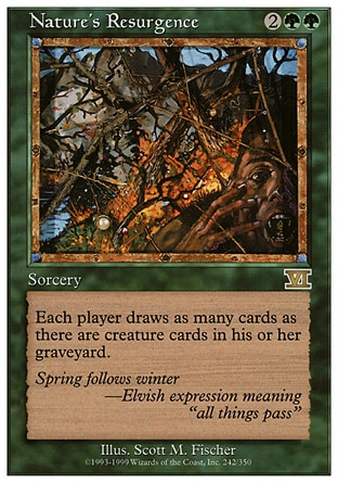 【ENG】《大自然的復甦/Nature's Resurgence》[古典第六版]〔SP〕