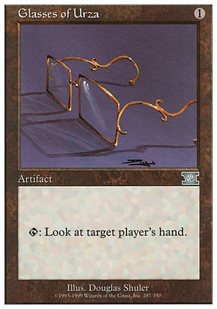 【ENG】《克撒的眼鏡/Glasses of Urza》[古典第六版]