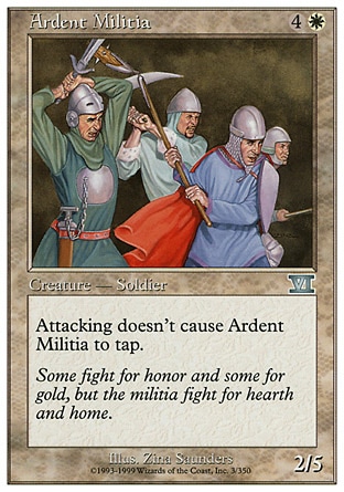 【ENG】《熱心的義勇軍/Ardent Militia》[古典第六版]