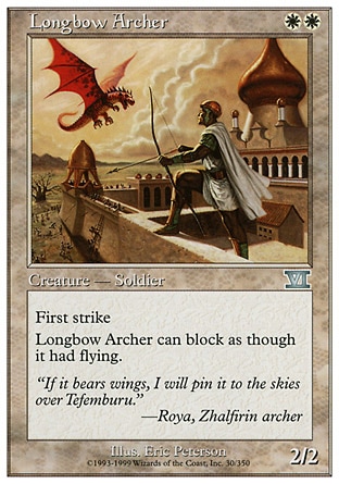 【ENG】《長弓箭手/Longbow Archer》[古典第六版]