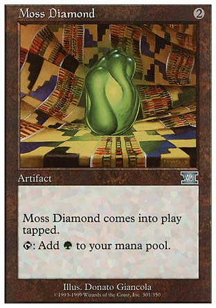 【ENG】《苔綠鑽石/Moss Diamond》[古典第六版]〔SP〕
