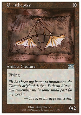 【ENG】《撲翼機/Ornithopter》[古典第六版]