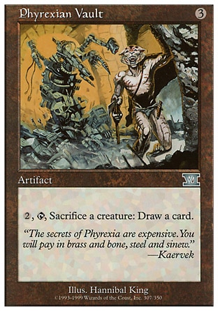 【ENG】《非瑞克西亞地窖/Phyrexian Vault》[古典第六版]
