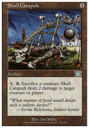 【JPN】《骷髏投石器/Skull Catapult》[古典第六版]〔SP〕