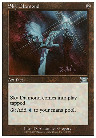 【ENG】《天藍鑽石/Sky Diamond》[古典第六版]