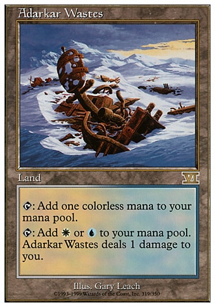 【ENG】《阿達卡荒野/Adarkar Wastes》[古典第六版]