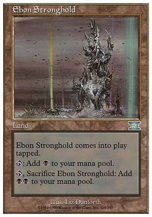 【ENG】《黑檀堡壘/Ebon Stronghold》[古典第六版]〔SP〕
