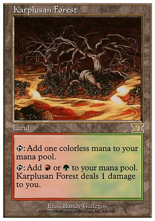 【ENG】《卡普路桑森林/Karplusan Forest》[古典第六版]〔MP〕