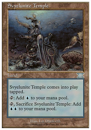 【ENG】《希亞爾軍的神殿/Svyelunite Temple》[古典第六版]