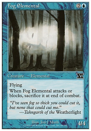 【ENG】《霧元素/Fog Elemental》[古典第六版]