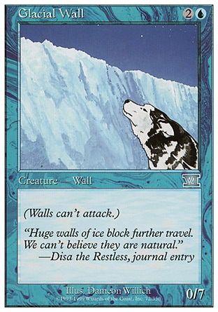 【ENG】《冰河之牆/Glacial Wall》[古典第六版]