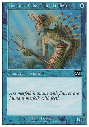 【ENG】《珍珠三叉戟人魚/Merfolk of the Pearl Trident》[古典第六版]