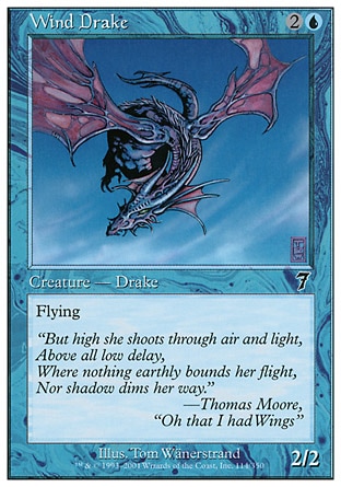 【ENG】《風龍獸/Wind Drake》[第七版]