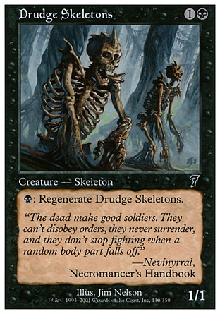 【ENG】《苦力骷髏妖/Drudge Skeletons》[第七版]