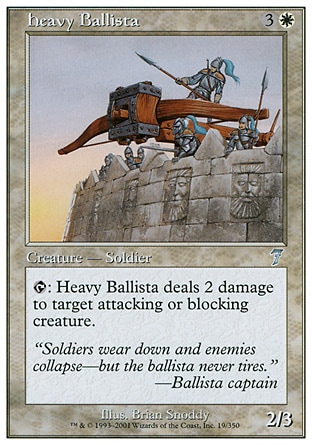 【ENG】《重型巨弩/Heavy Ballista》[第七版]