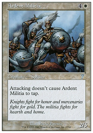 【ENG】《熱心的義勇軍/Ardent Militia》[第七版]