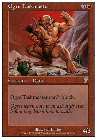 【ENG】《食人魔工頭/Ogre Taskmaster》[第七版]