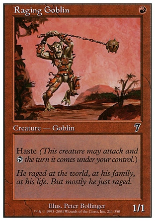 【ENG】《憤怒鬼怪/Raging Goblin》[第七版]