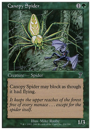 【ENG】《林冠蜘蛛/Canopy Spider》[第七版]