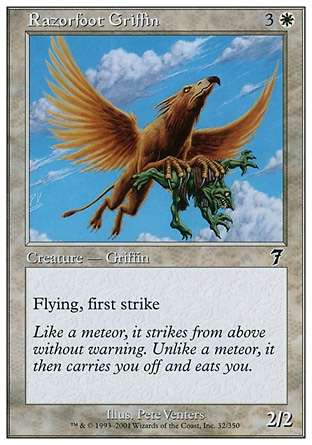 【ENG】《銳足獅鷲/Razorfoot Griffin》[第七版]