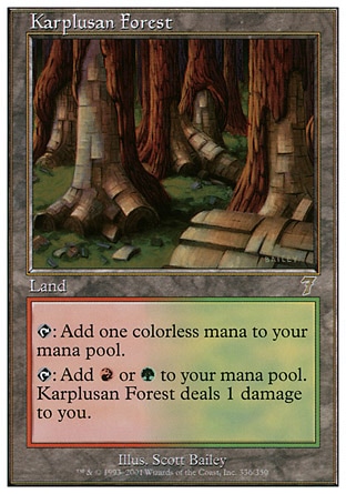 【ENG】《卡普路桑森林/Karplusan Forest》[第七版]