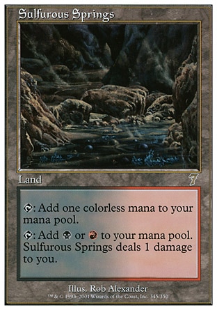 【ENG】《硫磺溫泉/Sulfurous Springs》[第七版]
