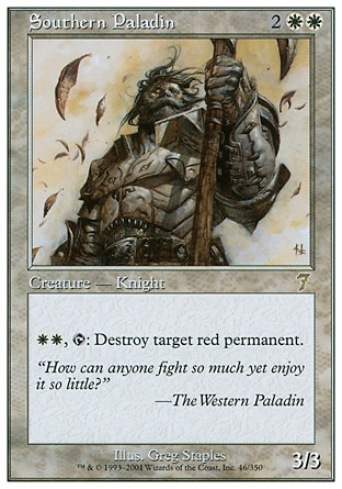 【ENG】《南方神聖武士/Southern Paladin》[第七版]
