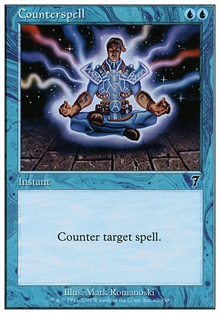【ENG】《反擊咒語/Counterspell》[第七版]