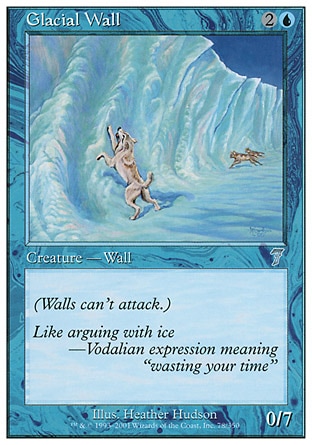 【ENG】《冰河之牆/Glacial Wall》[第七版]