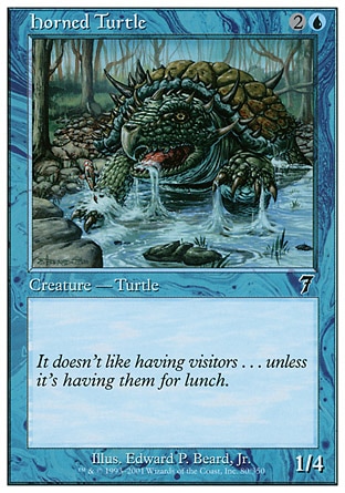 【ENG】《角龜/Horned Turtle》[第七版]