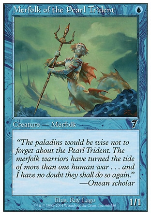 【ENG】《珍珠三叉戟人魚/Merfolk of the Pearl Trident》[第七版]