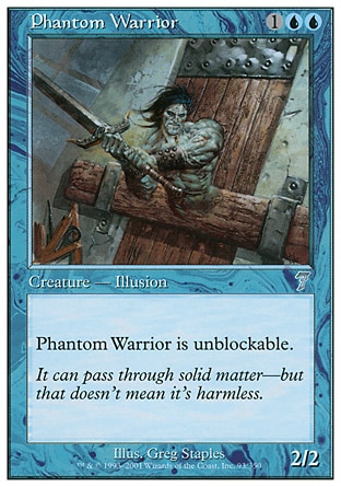 【ENG】《幽魅戰士/Phantom Warrior》[第七版]
