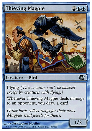【ENG】《竊鵲/Thieving Magpie》[第八版]