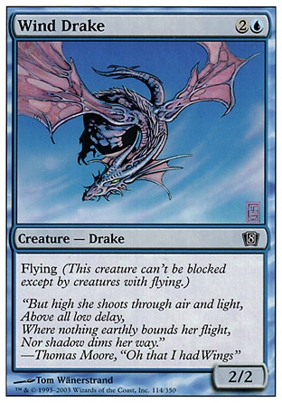 【ENG】《風龍獸/Wind Drake》[第八版]
