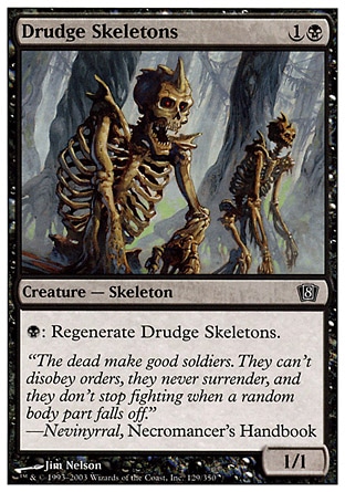 【ENG】《苦力骷髏妖/Drudge Skeletons》[第八版]